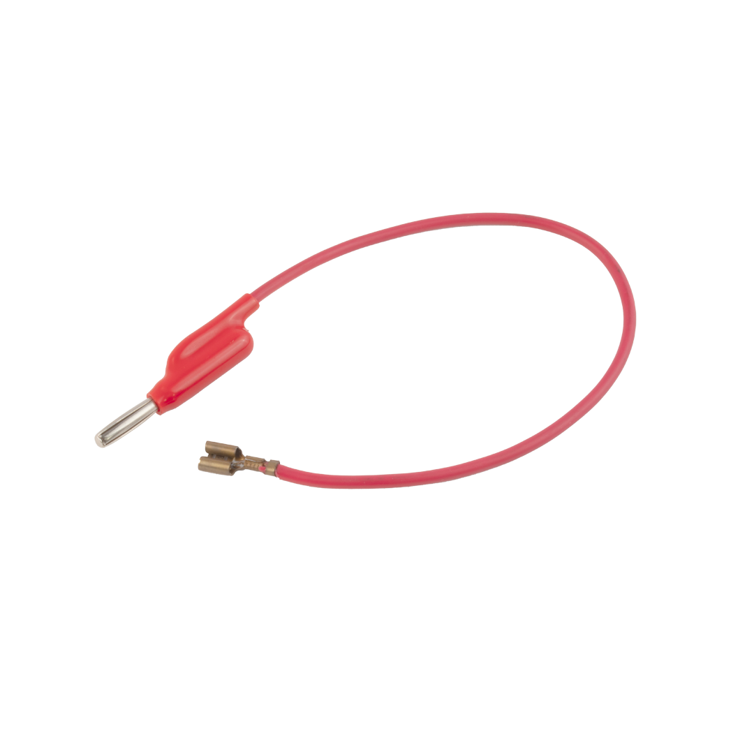 Plug Banana de Derivación con Cable y una Punta